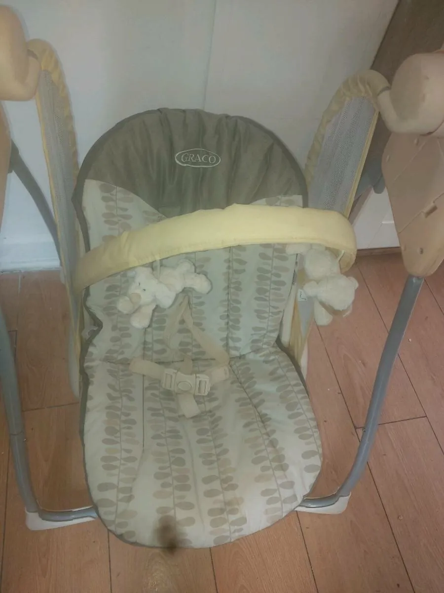 Graco foldable swing - Image 1