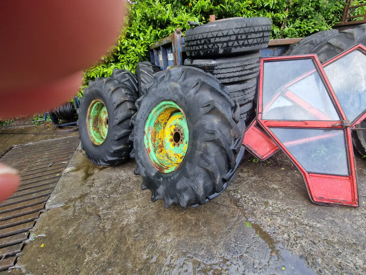 Tractor wheels - Image 4