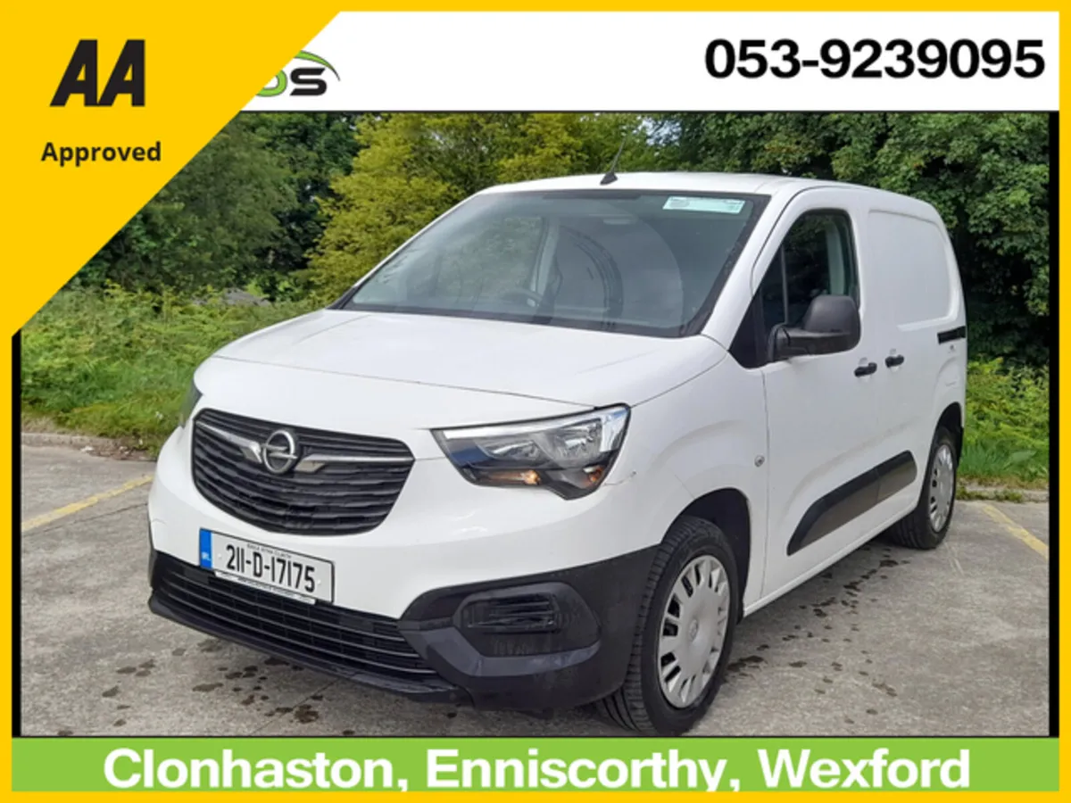 Opel Combo 2021 1.5D 3 SEATER - Image 1