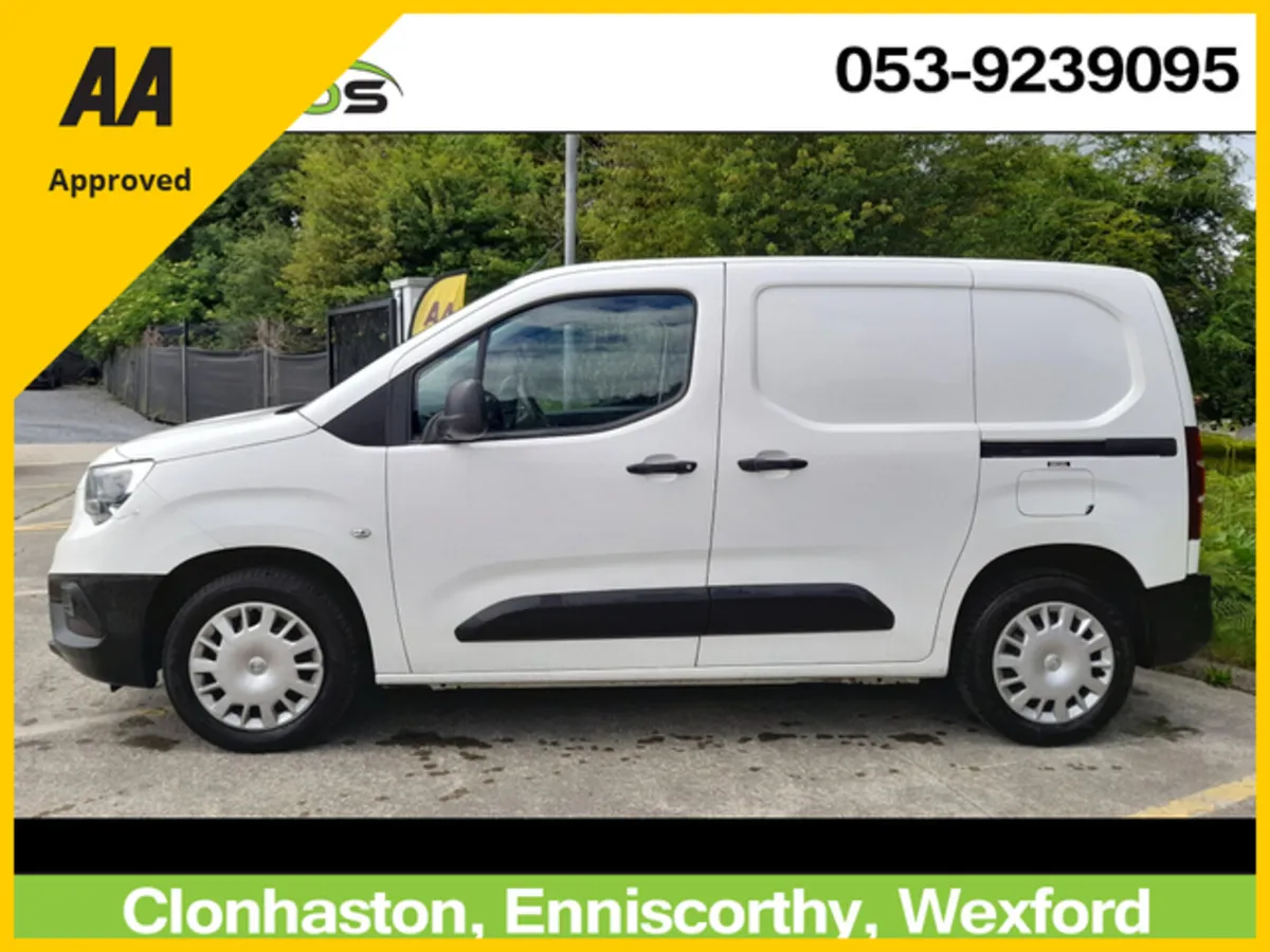 Opel Combo 2021 1.5D 3 SEATER - Image 2
