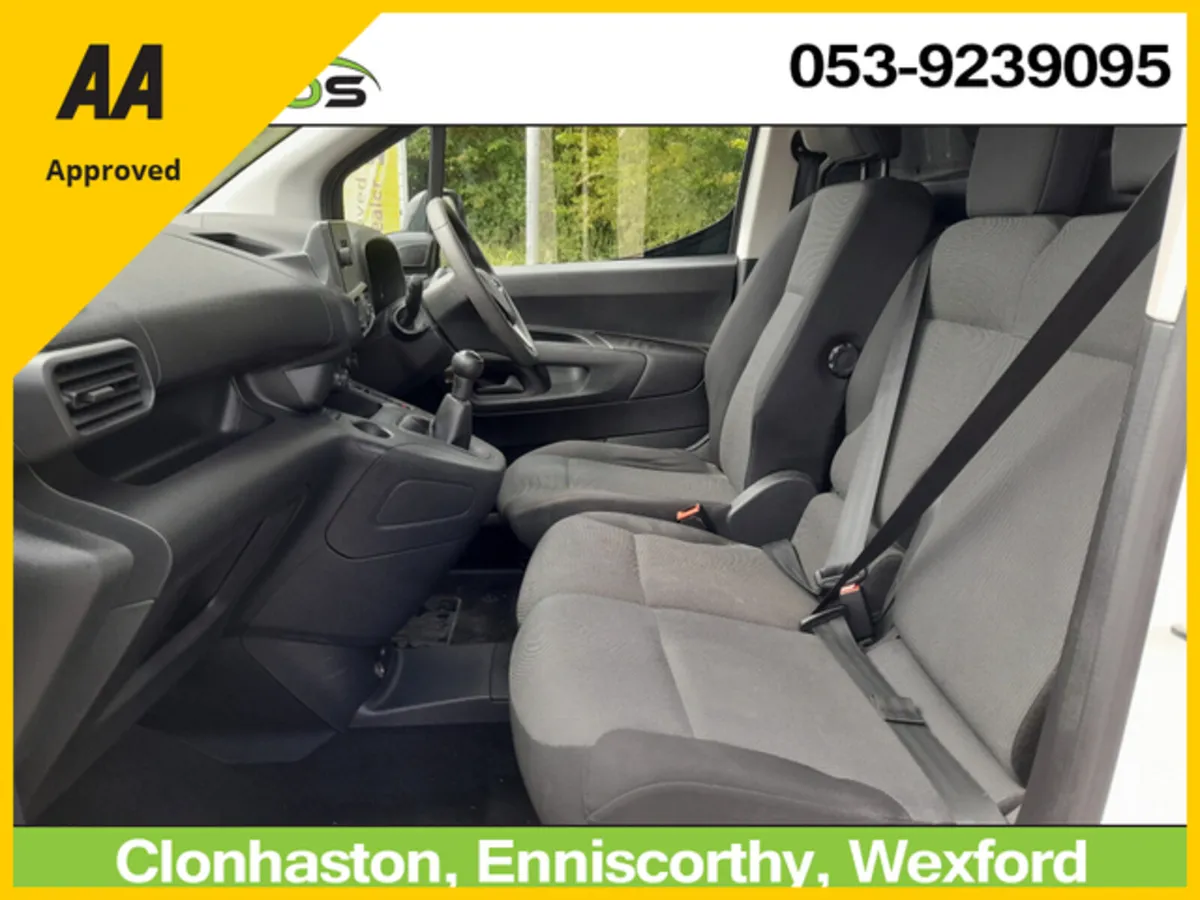 Opel Combo 2021 1.5D 3 SEATER - Image 3