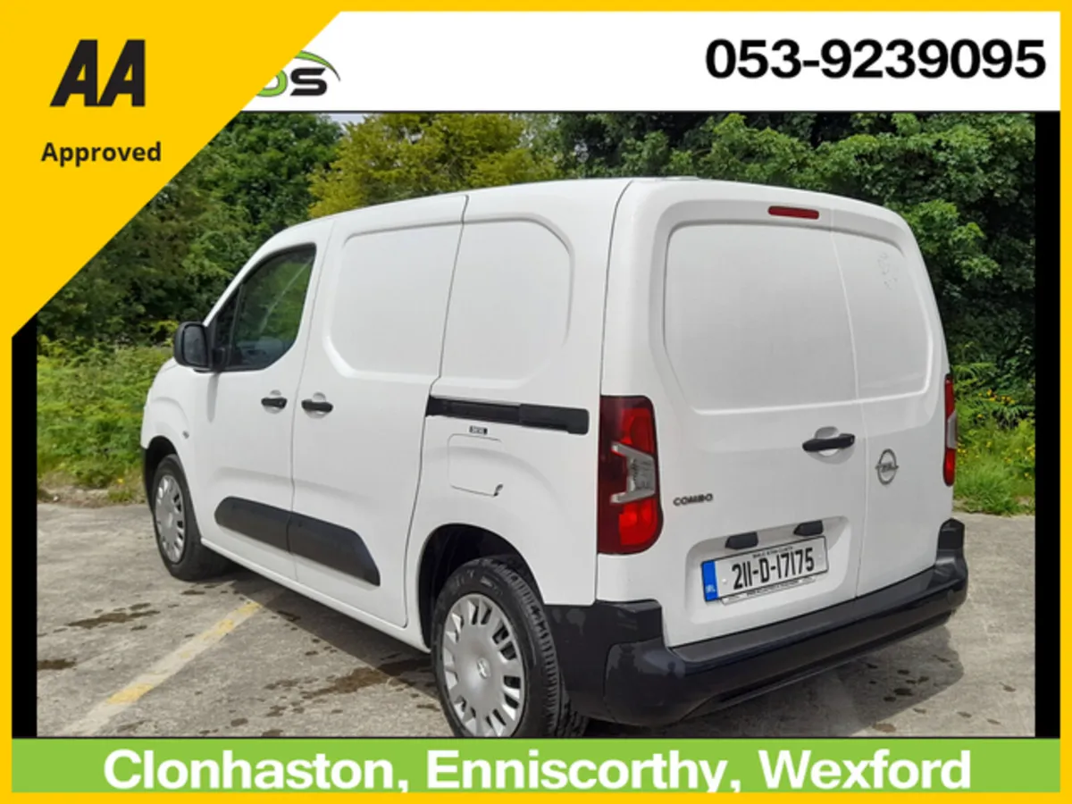 Opel Combo 2021 1.5D 3 SEATER - Image 4