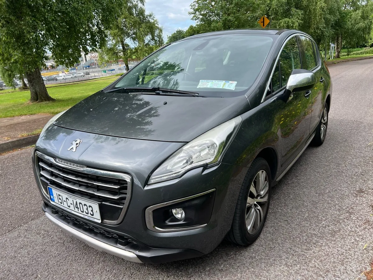 151 peugeot 3008 Allure 1.6 blue Hdi - Image 2