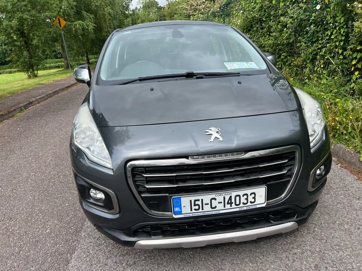 151 peugeot 3008 Allure 1.6 blue Hdi - Image 3