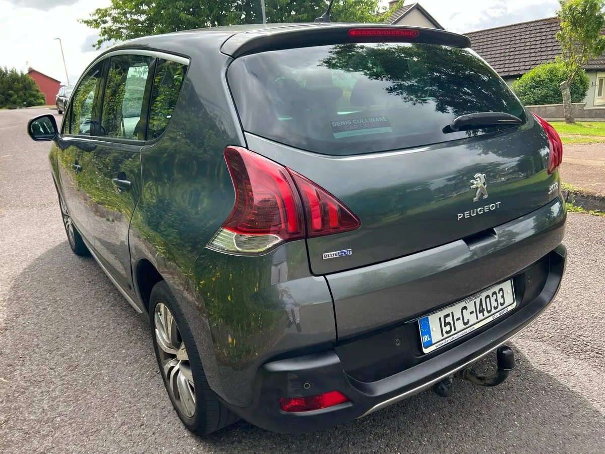 151 peugeot 3008 Allure 1.6 blue Hdi - Image 4