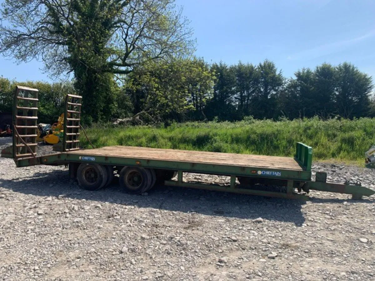 CHIEFTAIN 19T LOW LOADER - Image 2