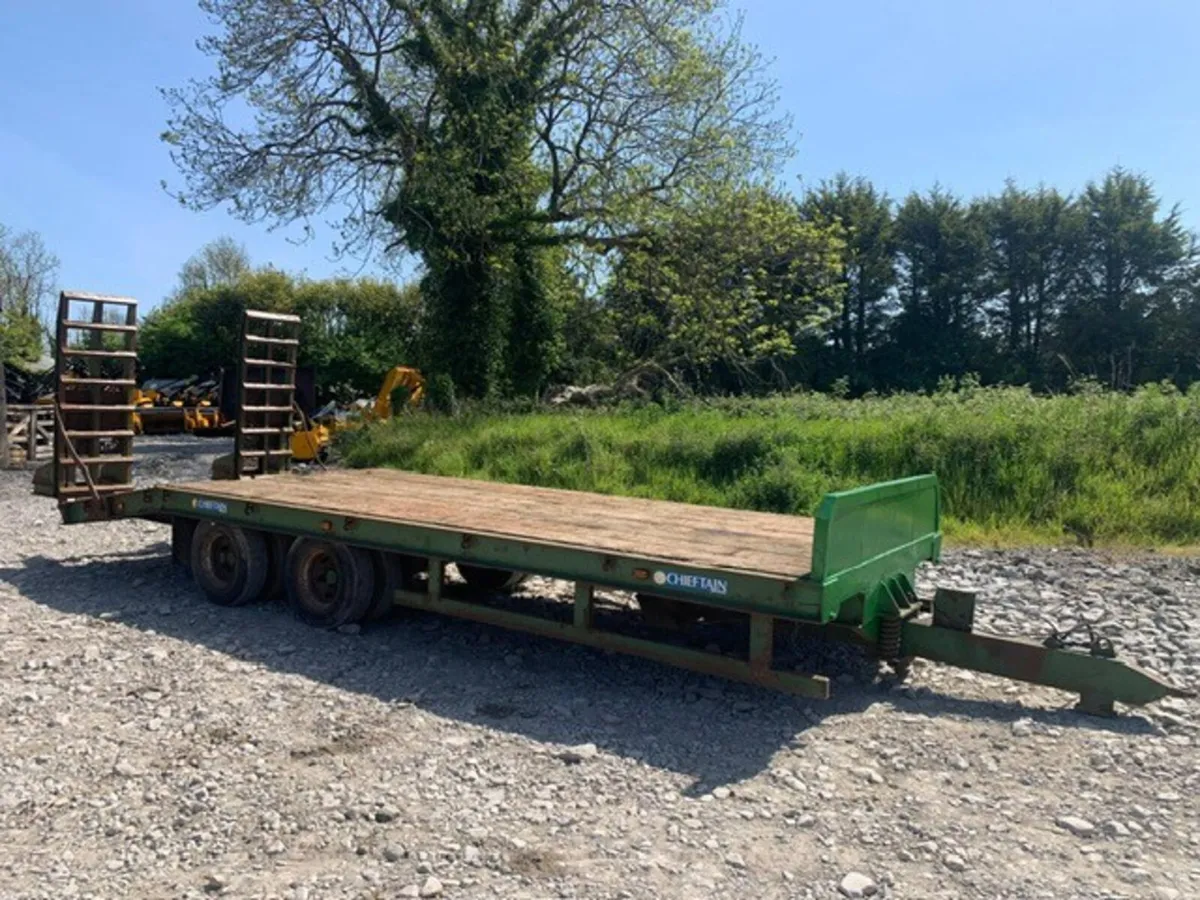 CHIEFTAIN 19T LOW LOADER - Image 1
