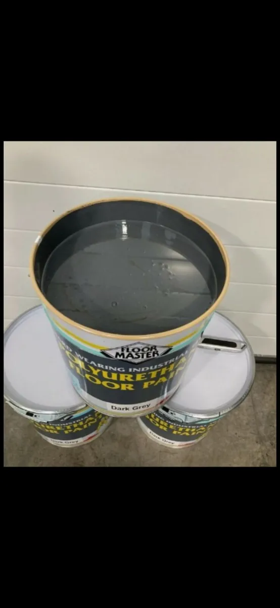 Industrial garage floor paints - Image 1