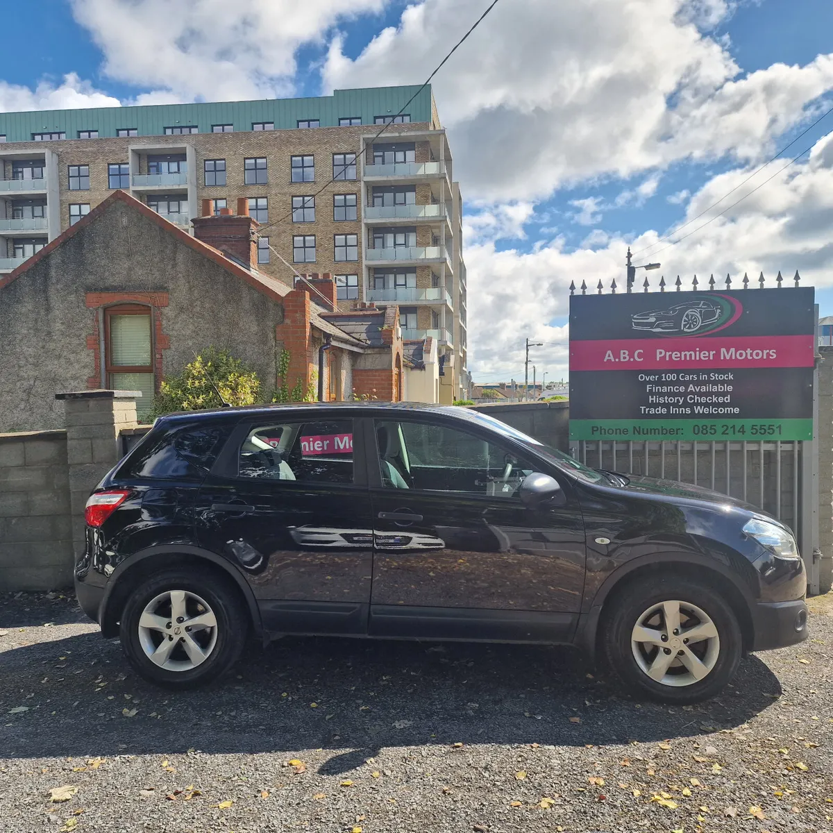 Nissan Qashqai 2013 Nct And Tax - Image 2