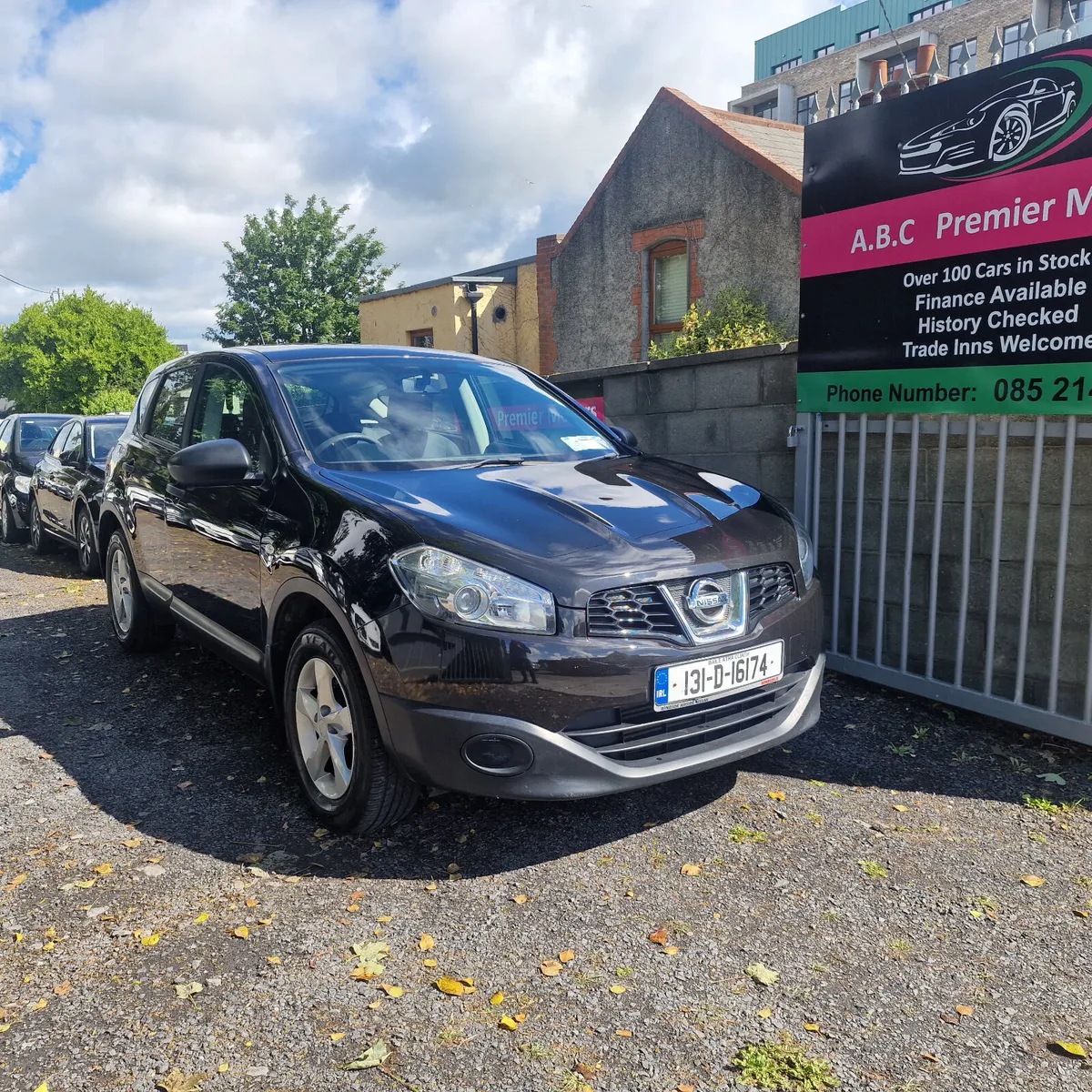 Nissan Qashqai 2013 Nct And Tax - Image 1