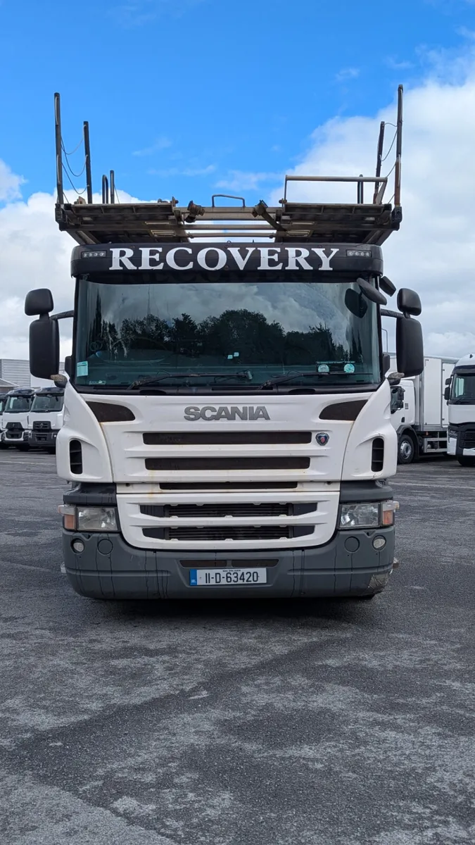 2011 Scania  P230 4X2 - 5 Car Transporter - Image 4
