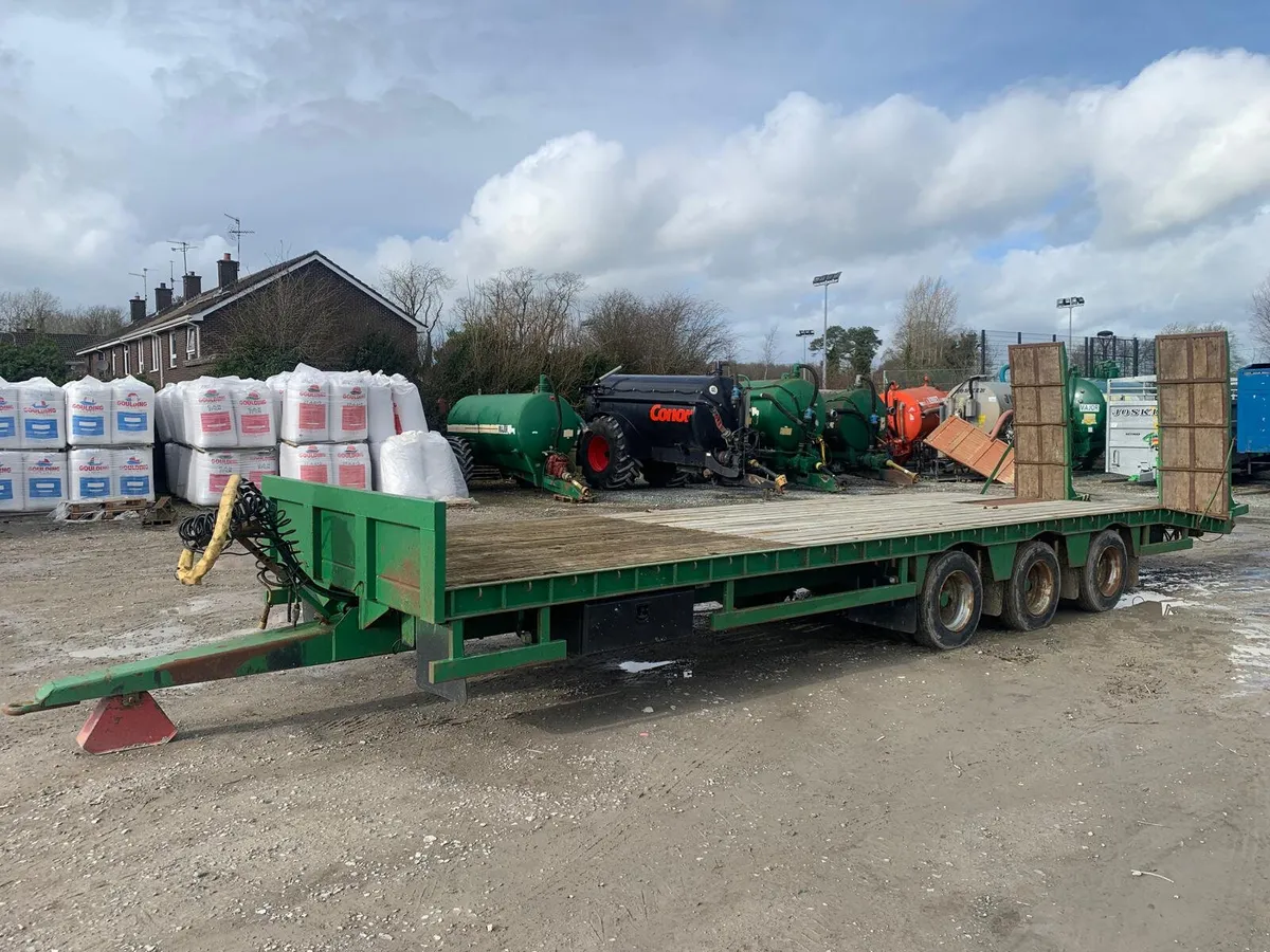 BAILEY 25T TRIAXLE 30' LOW LOADER - Image 1