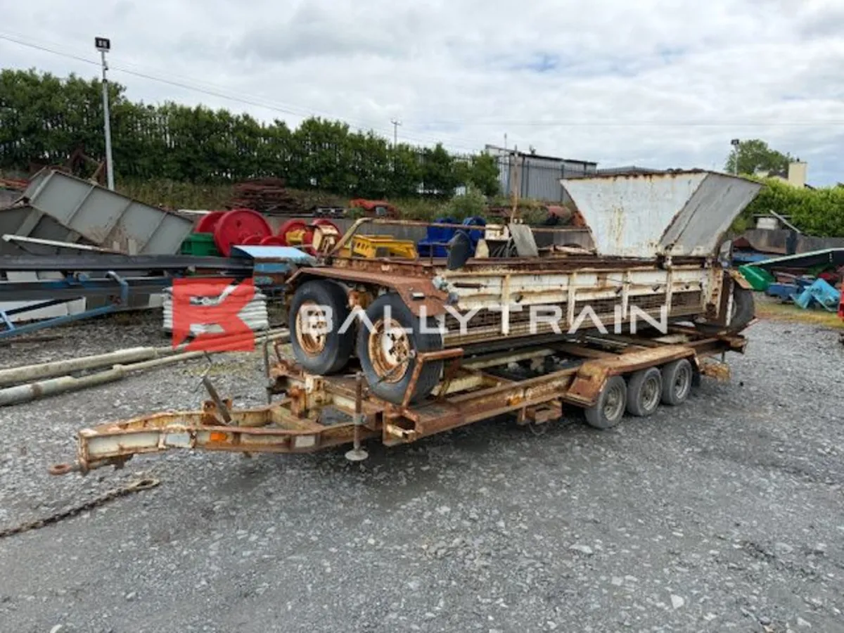 Bristowes M95 Chip Spreader & Transport Trailer - Image 2