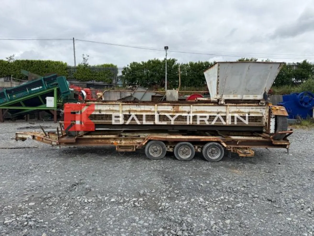 Bristowes M95 Chip Spreader & Transport Trailer - Image 4