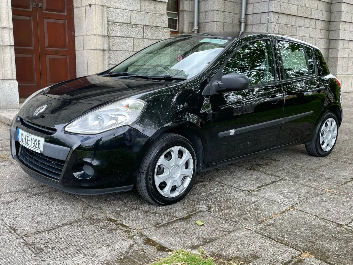 2012 Renault Clio 1.2 NCT 04/26 - Image 2