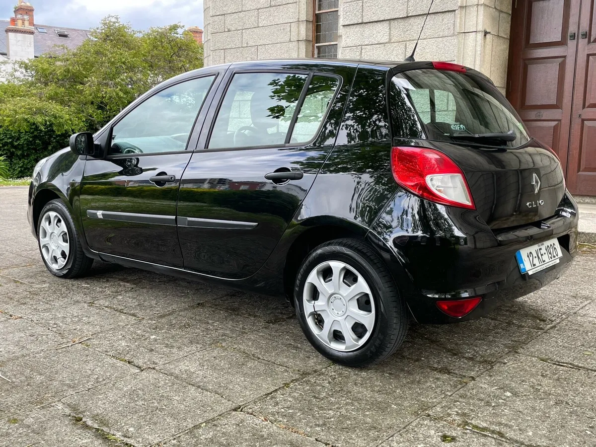 2012 Renault Clio 1.2 NCT 04/26 - Image 3