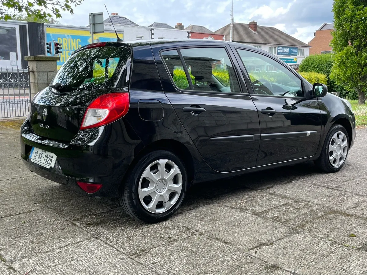 2012 Renault Clio 1.2 NCT 04/26 - Image 4