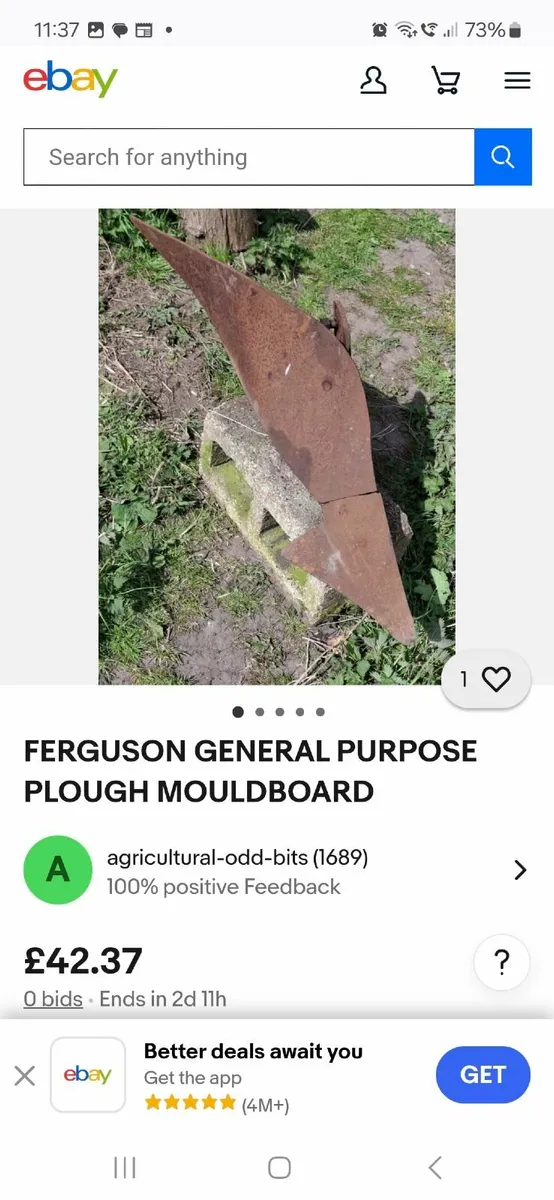 parts needed ferg plough - Image 1