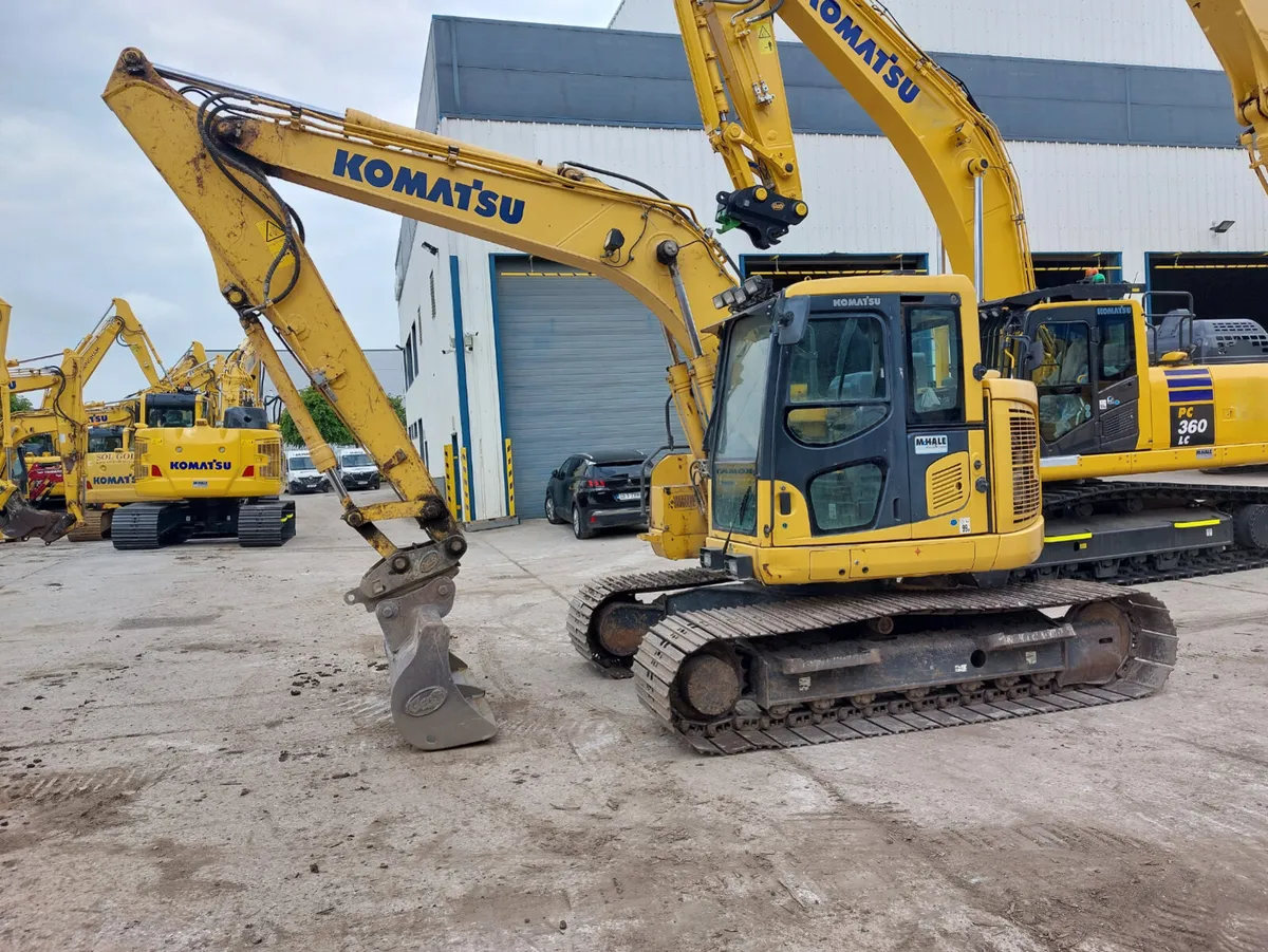 2016 Komatsu PC138US-11