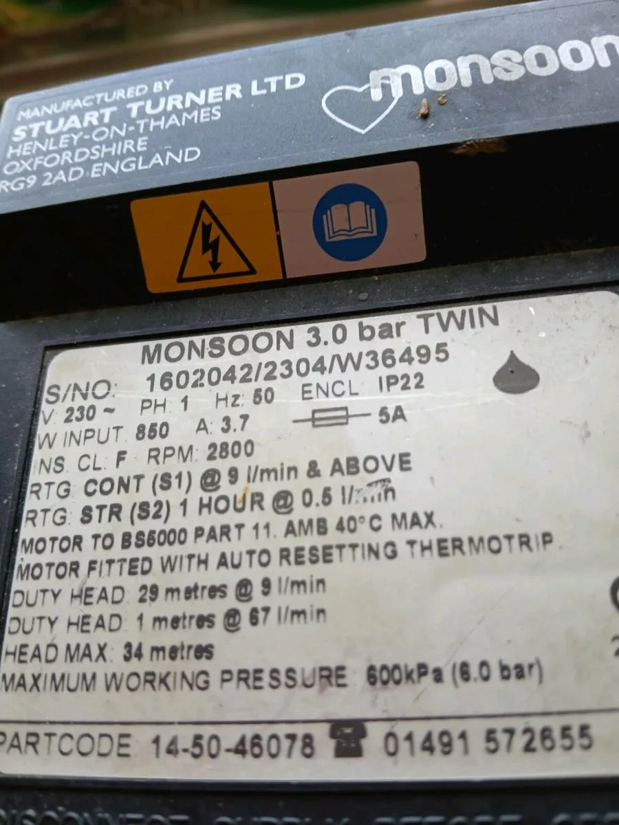 Booster Pump - Image 2