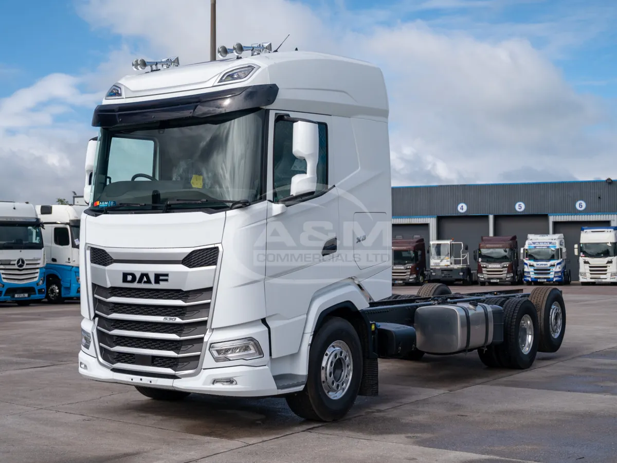 DAF XG 530 Chassis Cab 26T - NEW UNREGISTERED - Image 3