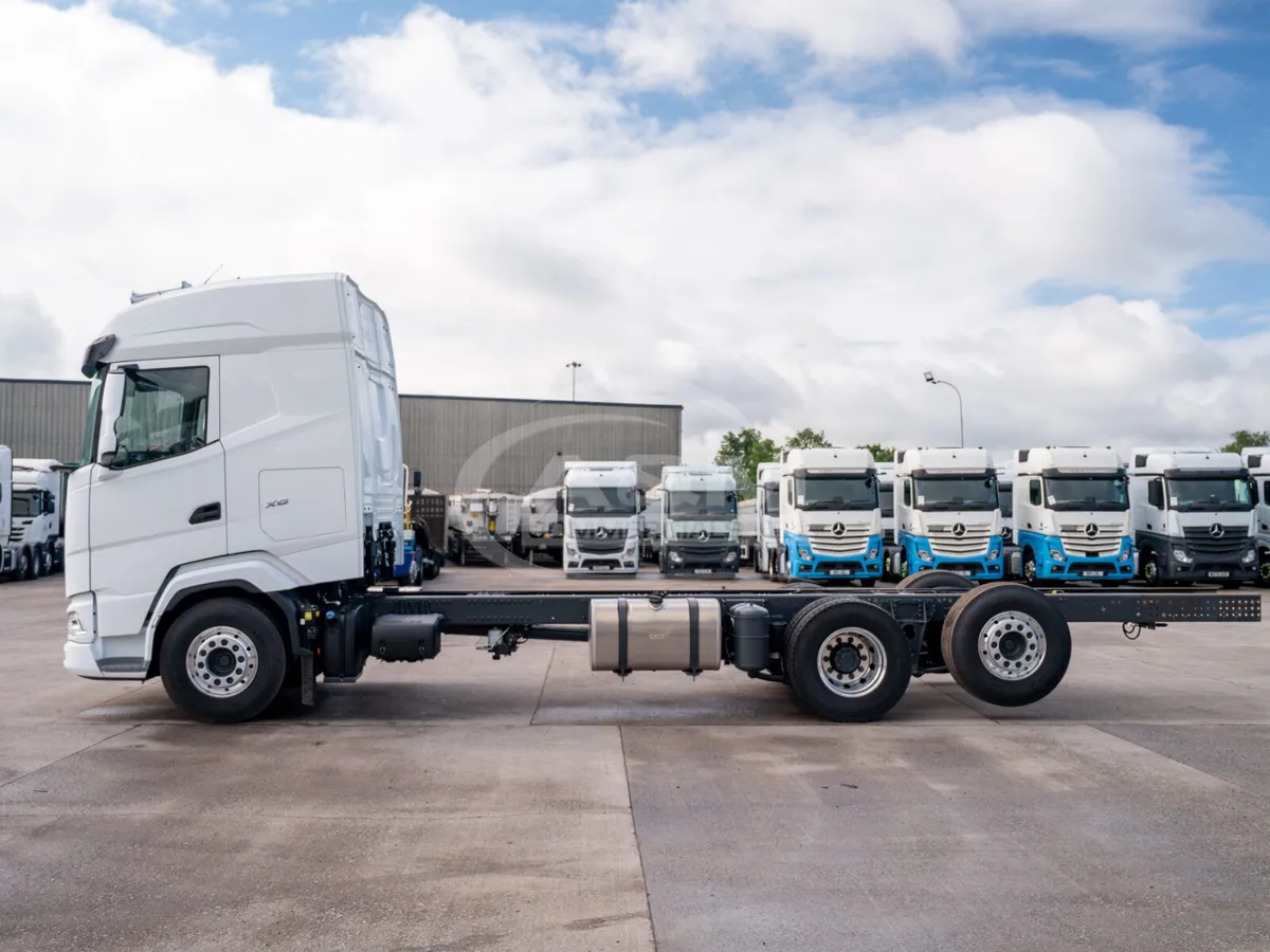 DAF XG 530 Chassis Cab 26T - NEW UNREGISTERED - Image 4