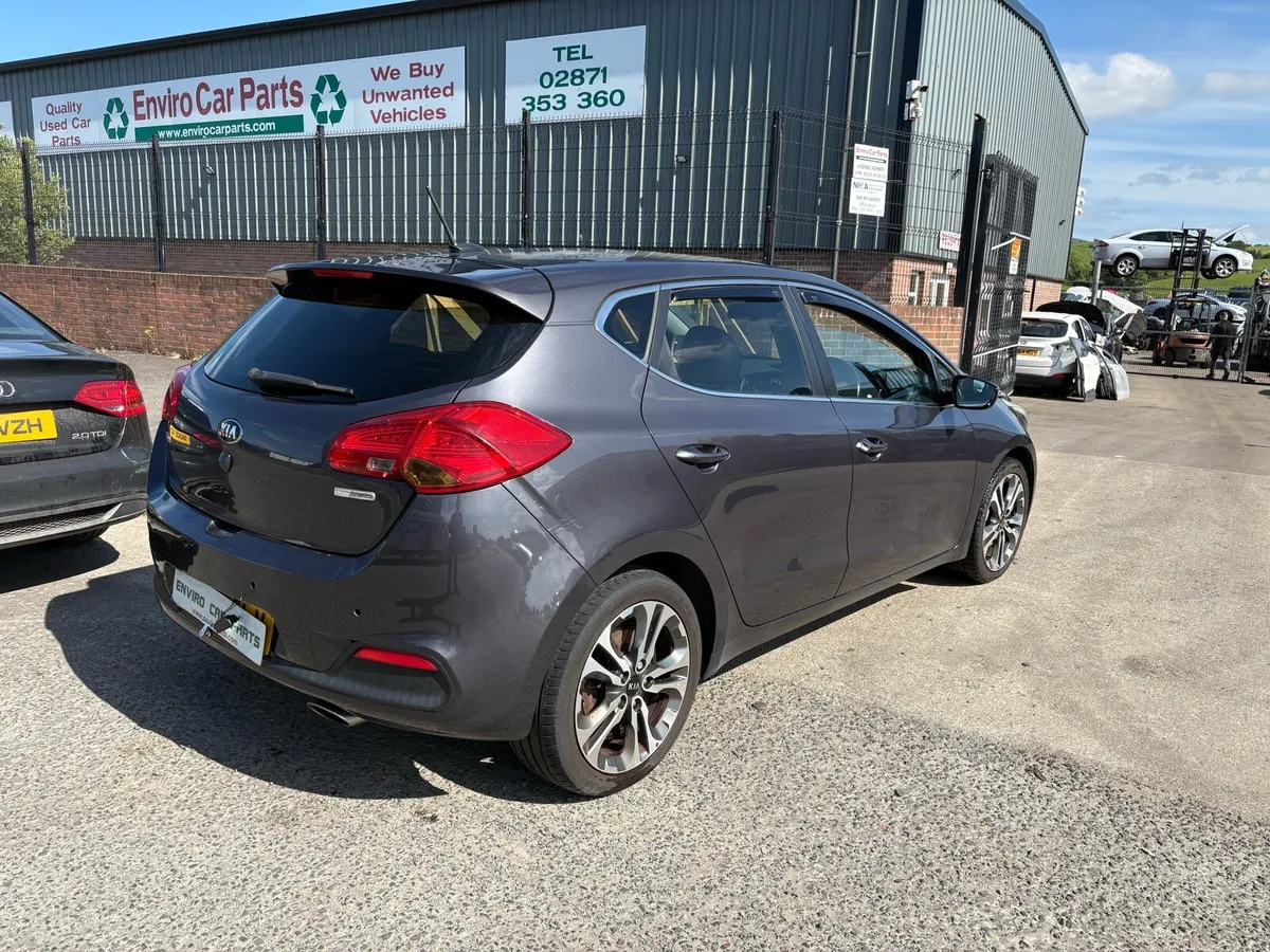 FOR BREAKING 2014 KIA Ceed 1.6 Diesel Manual - Image 4