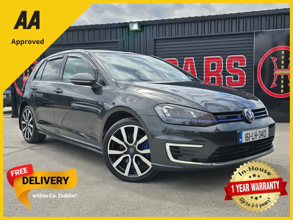 2016 VW Golf GTE Hybrid 204bhp/FSH/1yr warranty - Image 1