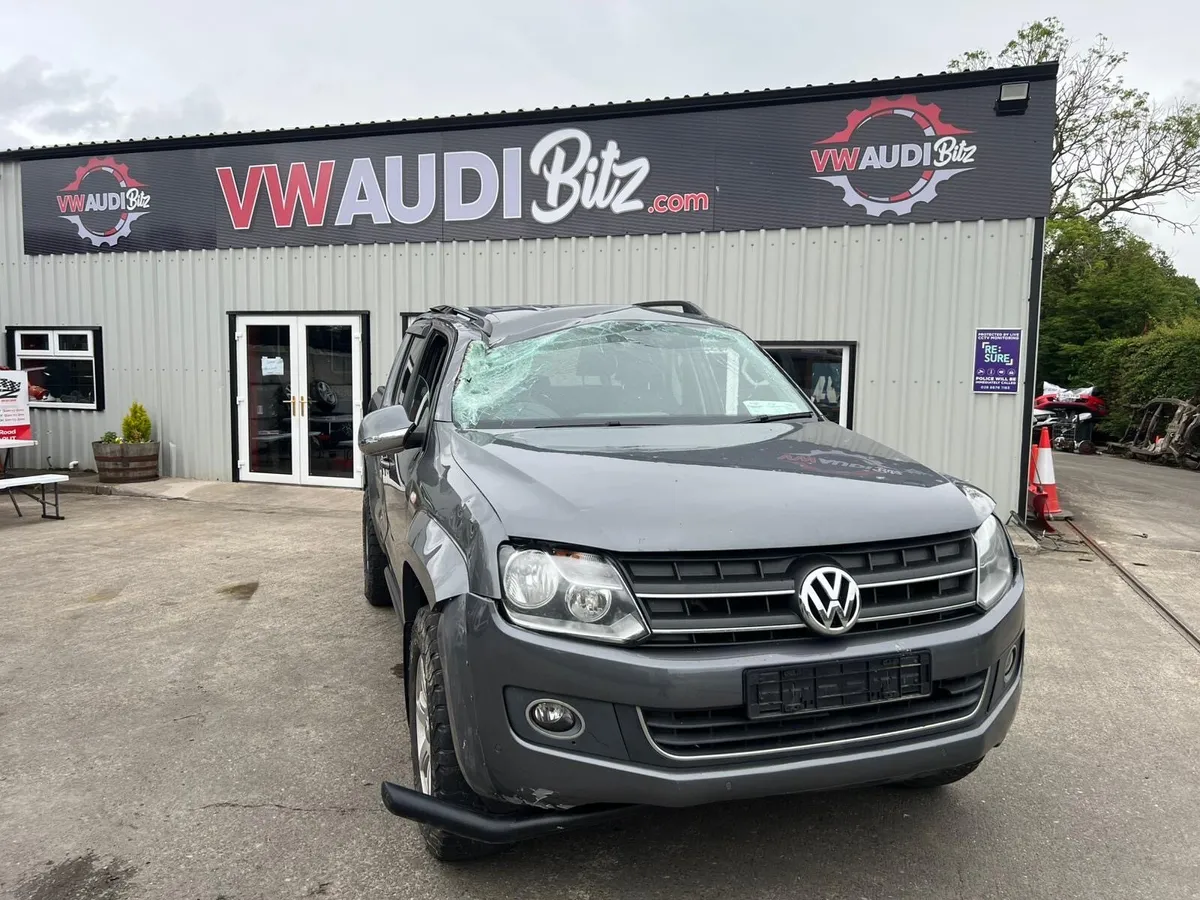 2015 2.0 TDI VOLKSWAGEN AMAROK BREAKING FOR PARTS - Image 1