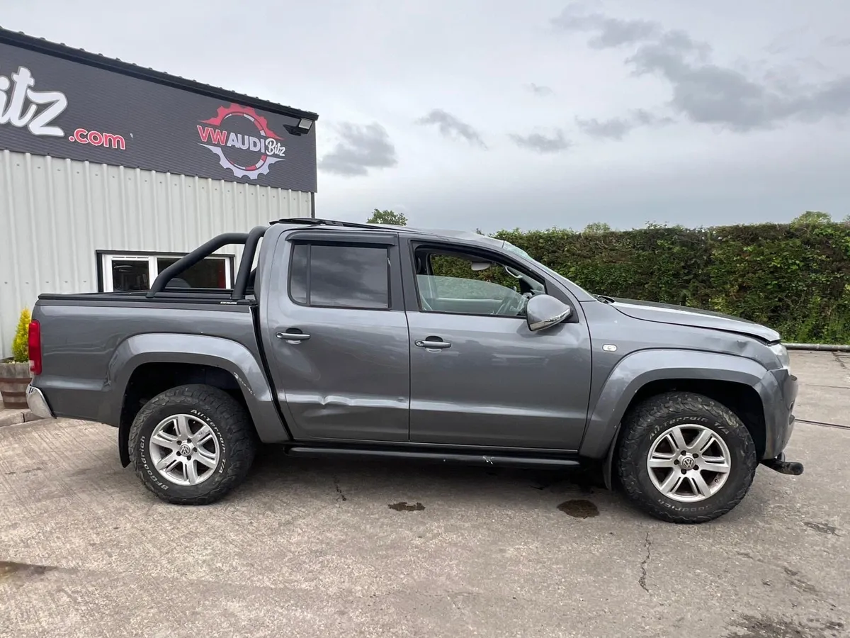 2015 2.0 TDI VOLKSWAGEN AMAROK BREAKING FOR PARTS - Image 2