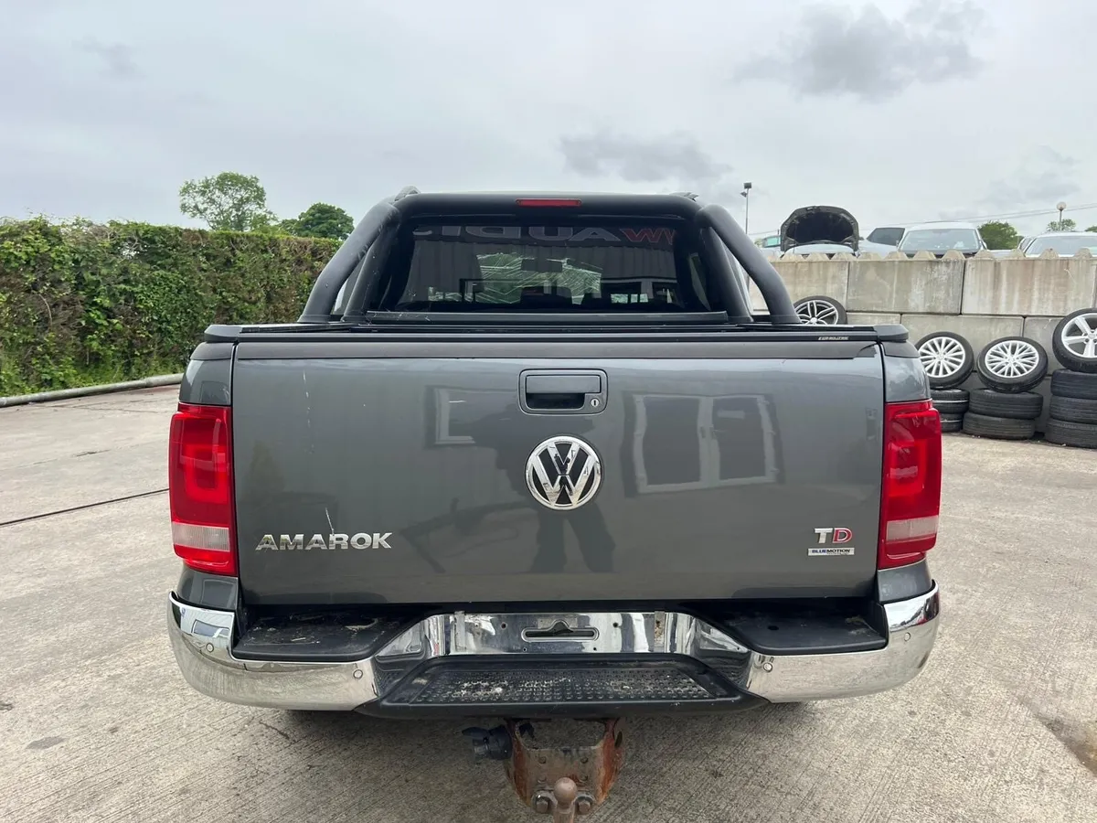 2015 2.0 TDI VOLKSWAGEN AMAROK BREAKING FOR PARTS - Image 4