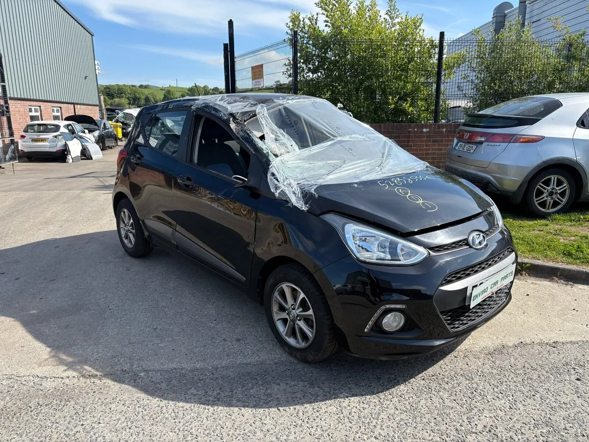 FOR BREAKING 2017 Hyundai i10 1.2 Petrol Manual - Image 1