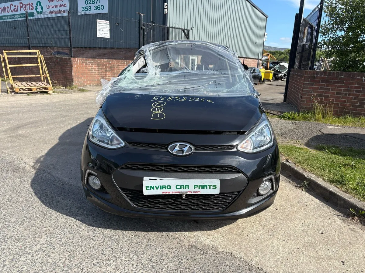 FOR BREAKING 2017 Hyundai i10 1.2 Petrol Manual - Image 2