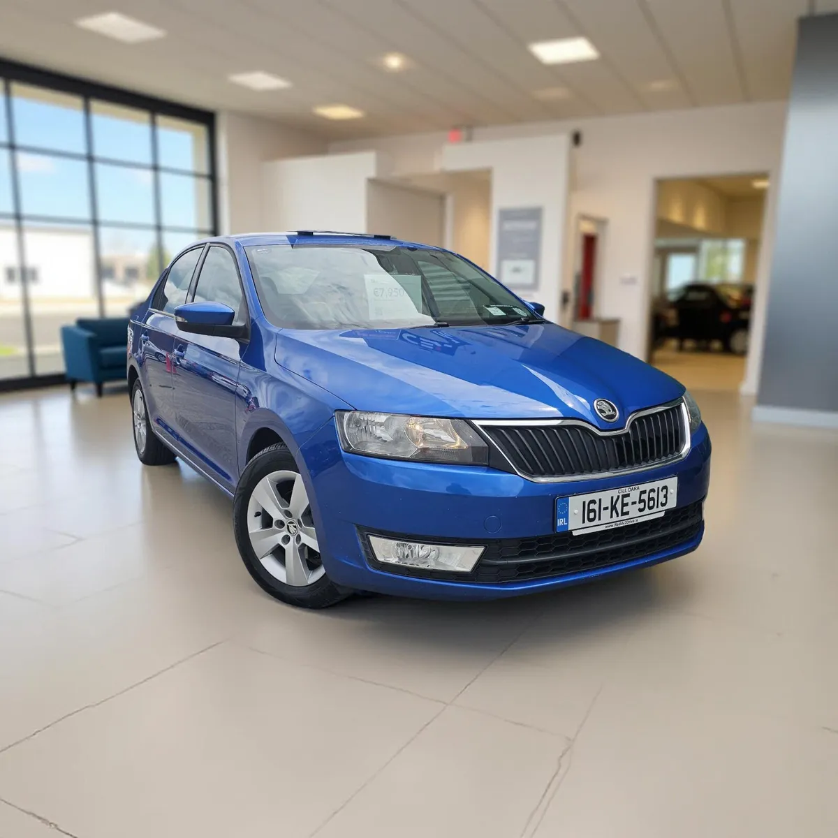 2016 Skoda Rapid Manual - Image 1