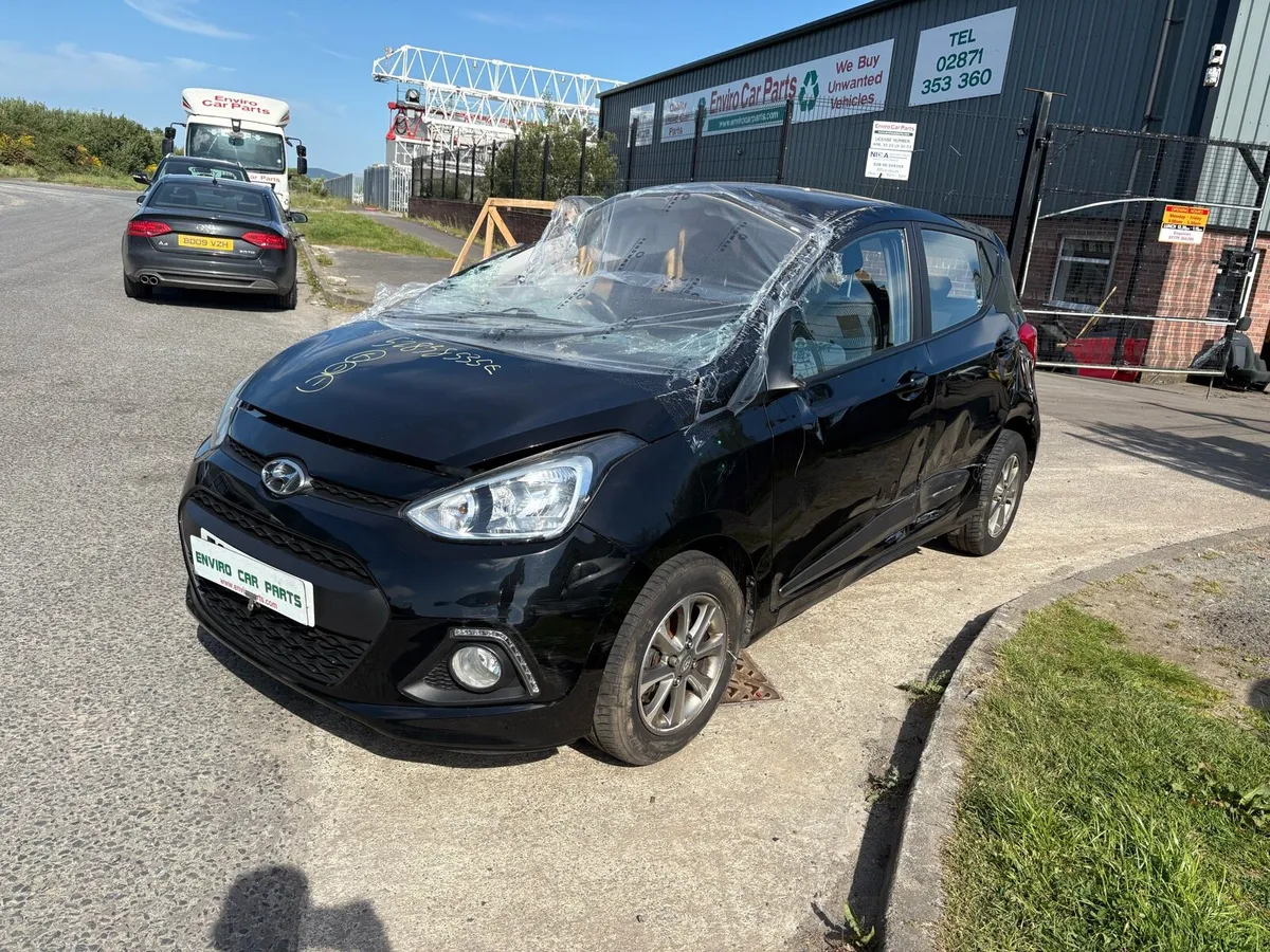 FOR BREAKING 2017 Hyundai i10 1.2 Petrol Manual - Image 3