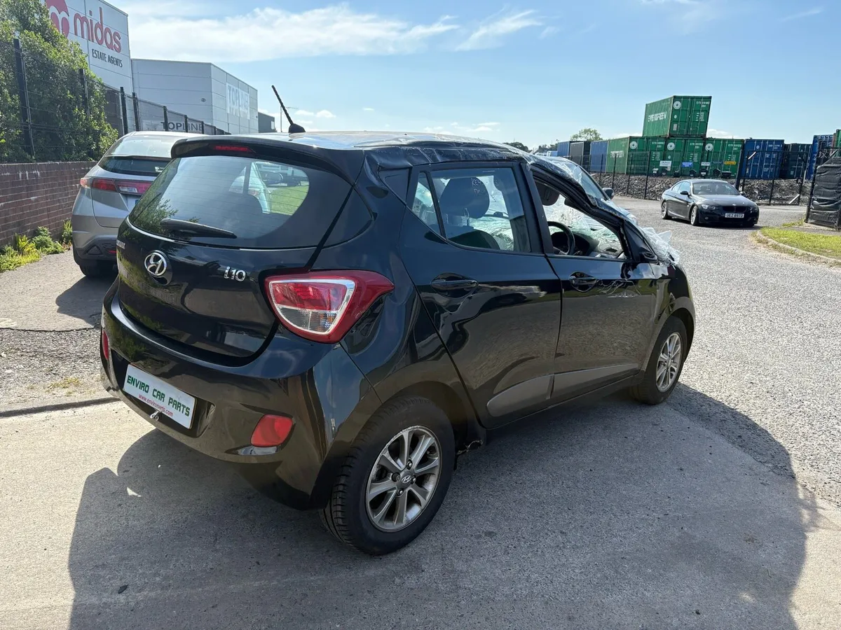 FOR BREAKING 2017 Hyundai i10 1.2 Petrol Manual - Image 4