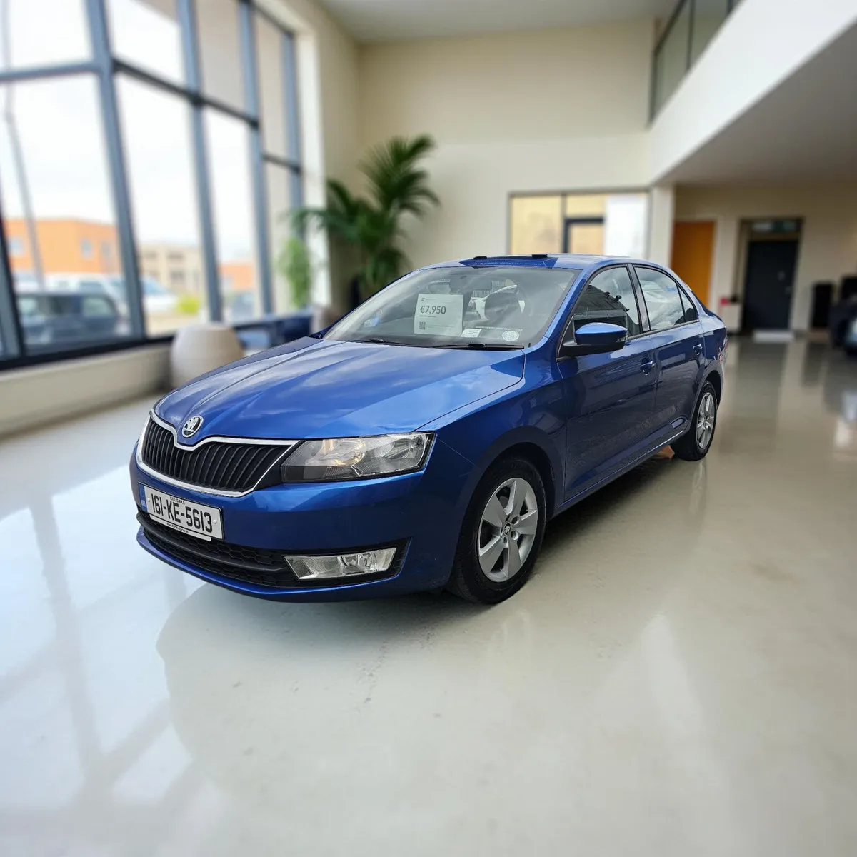 2016 Skoda Rapid Manual - Image 2