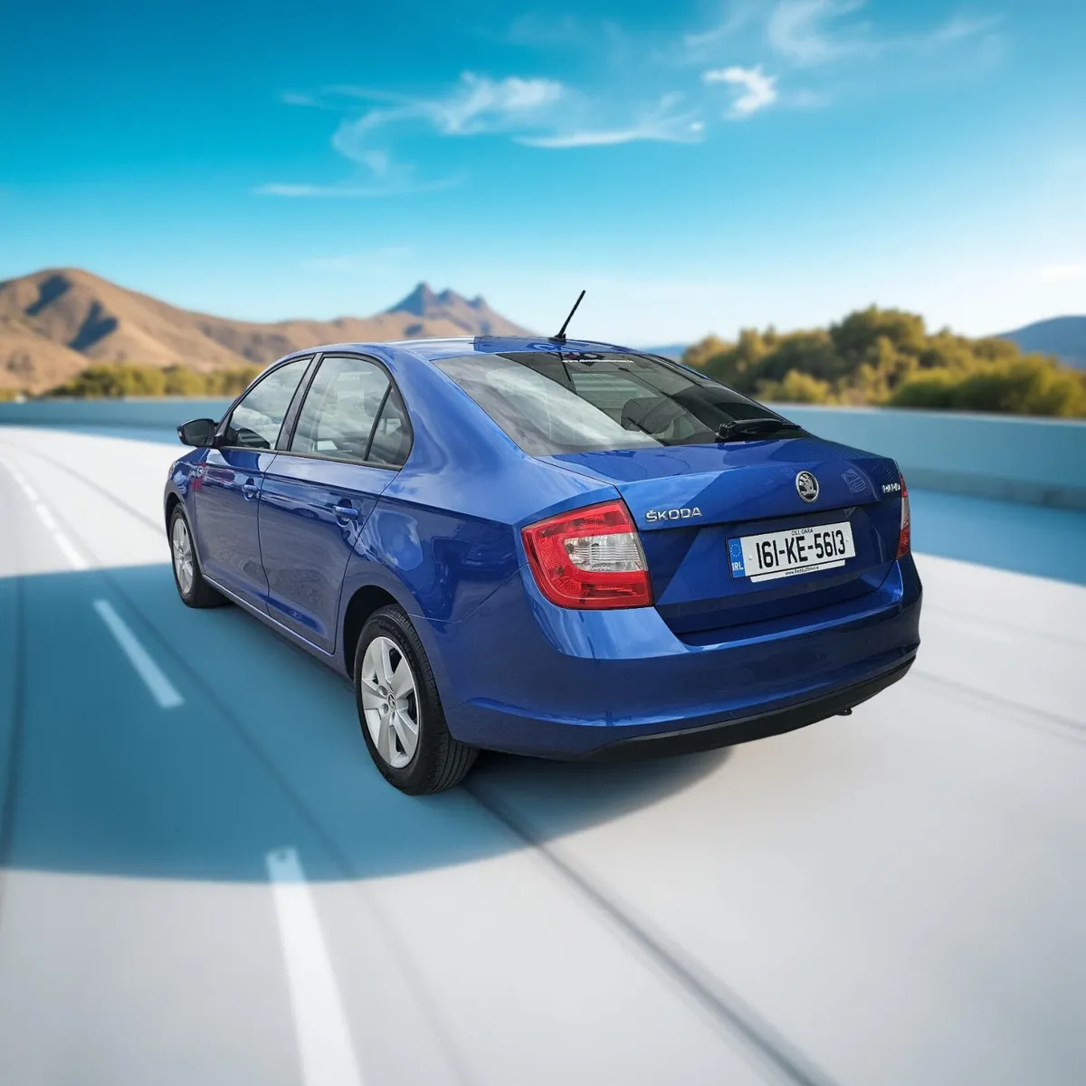 2016 Skoda Rapid Manual - Image 4
