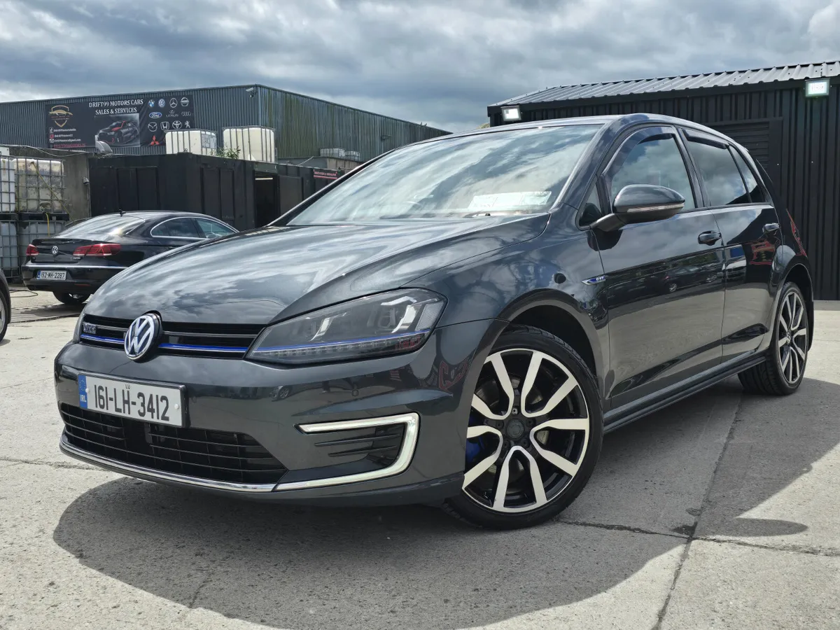 2016 VW Golf GTE Hybrid 204bhp/FSH/1yr warranty - Image 3