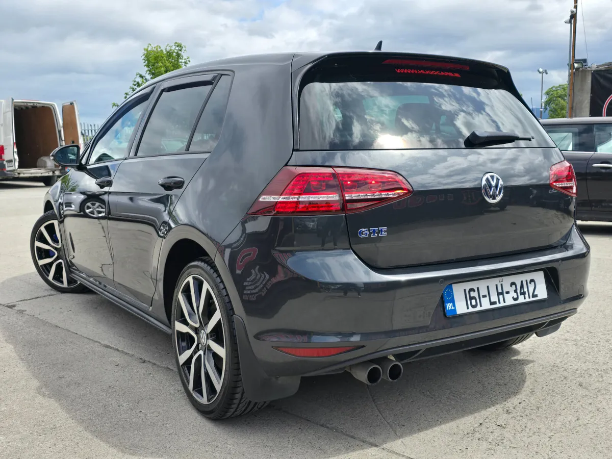 2016 VW Golf GTE Hybrid 204bhp/FSH/1yr warranty - Image 4