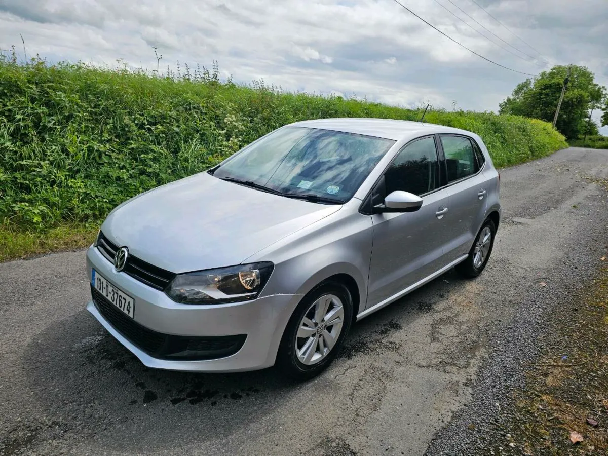 2013 Vw Polo 1.2 petrol automat low mill fresh nct - Image 1