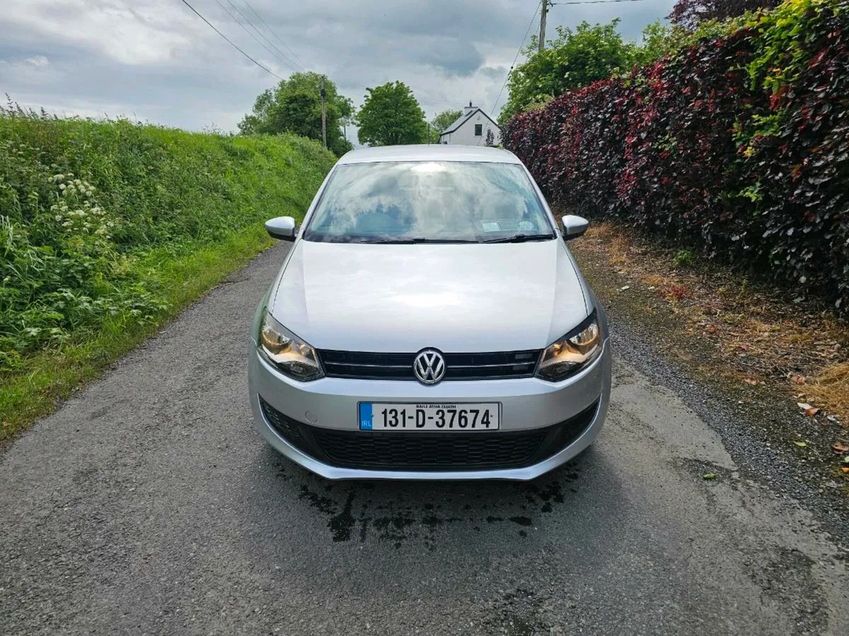 2013 Vw Polo 1.2 petrol automat low mill fresh nct - Image 3