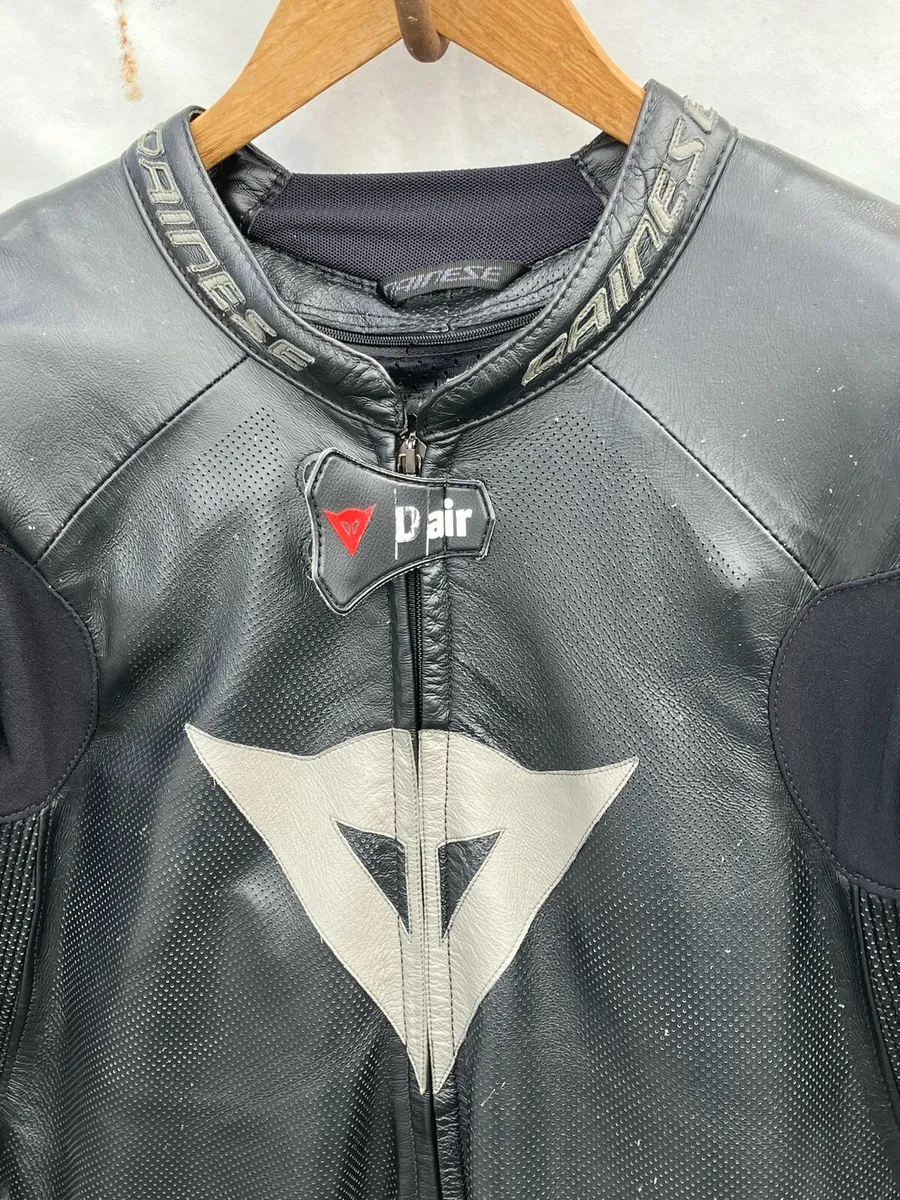 Dainese Mugello D-Air One Piece Leather Motorcycle - Image 2