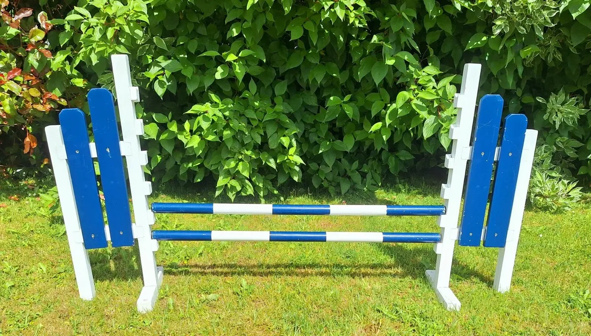 Kids mini jumps x 4 (navy, pink, lime green) - Image 2