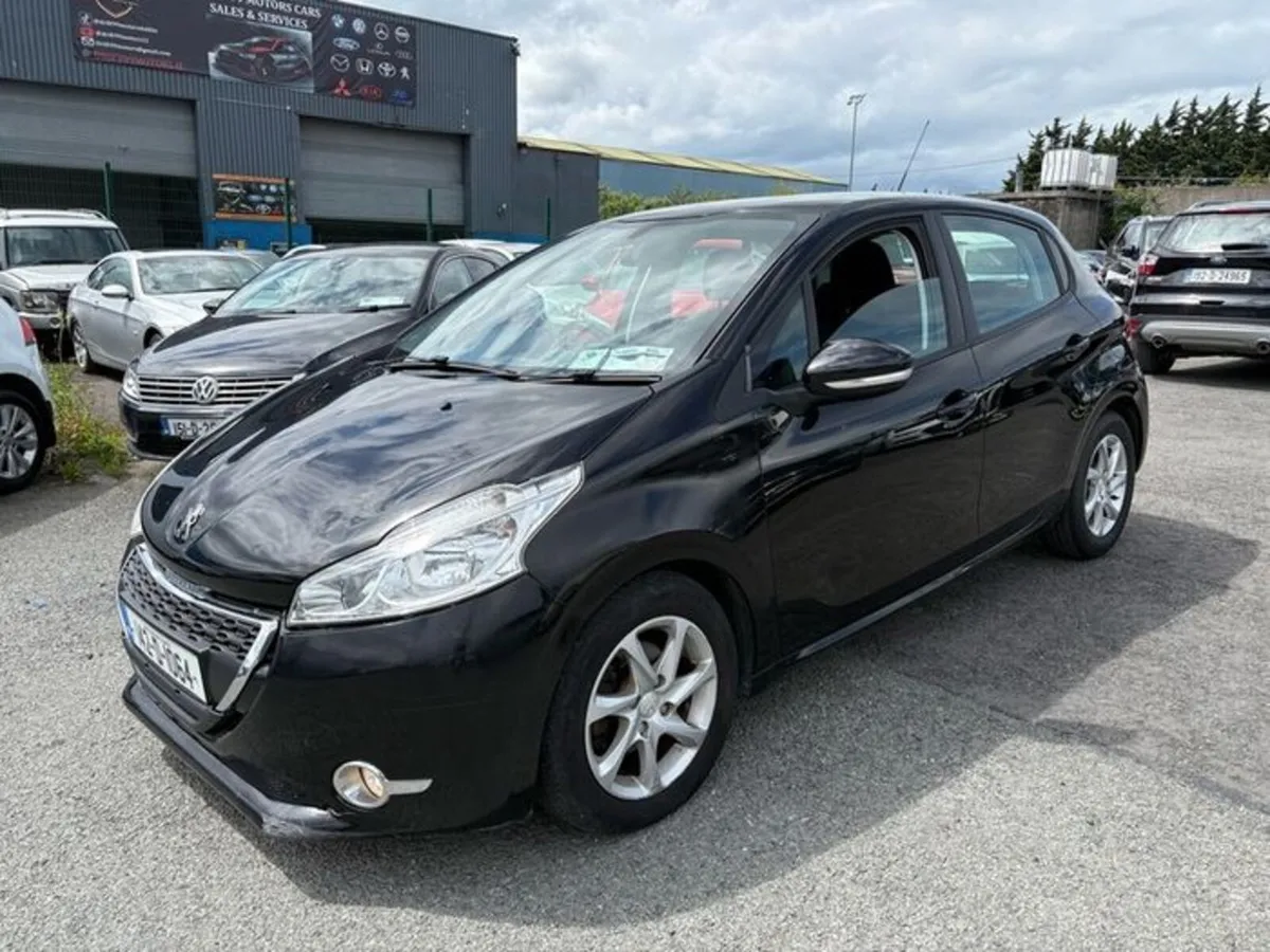 2014 Peugeot 208 1.2L Petrol NCT 11/2025 + Low Mil - Image 3