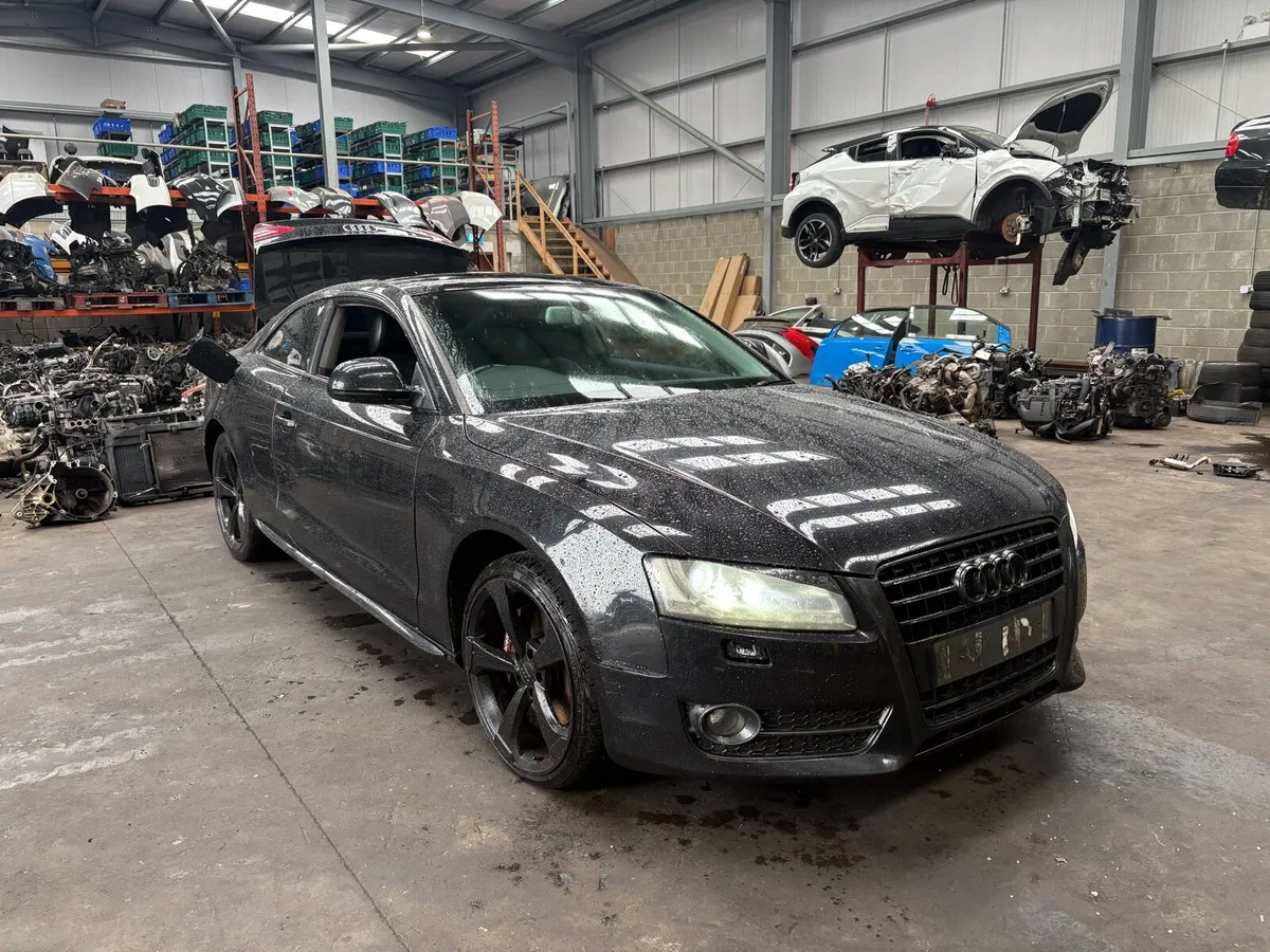 FOR BREAKING 2008 AUDI A5 2.7 Diesel Auto - Image 1