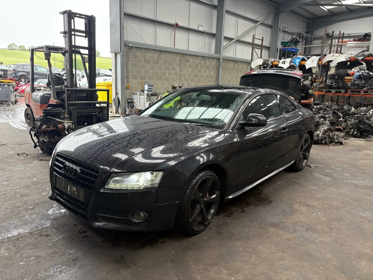 FOR BREAKING 2008 AUDI A5 2.7 Diesel Auto - Image 3