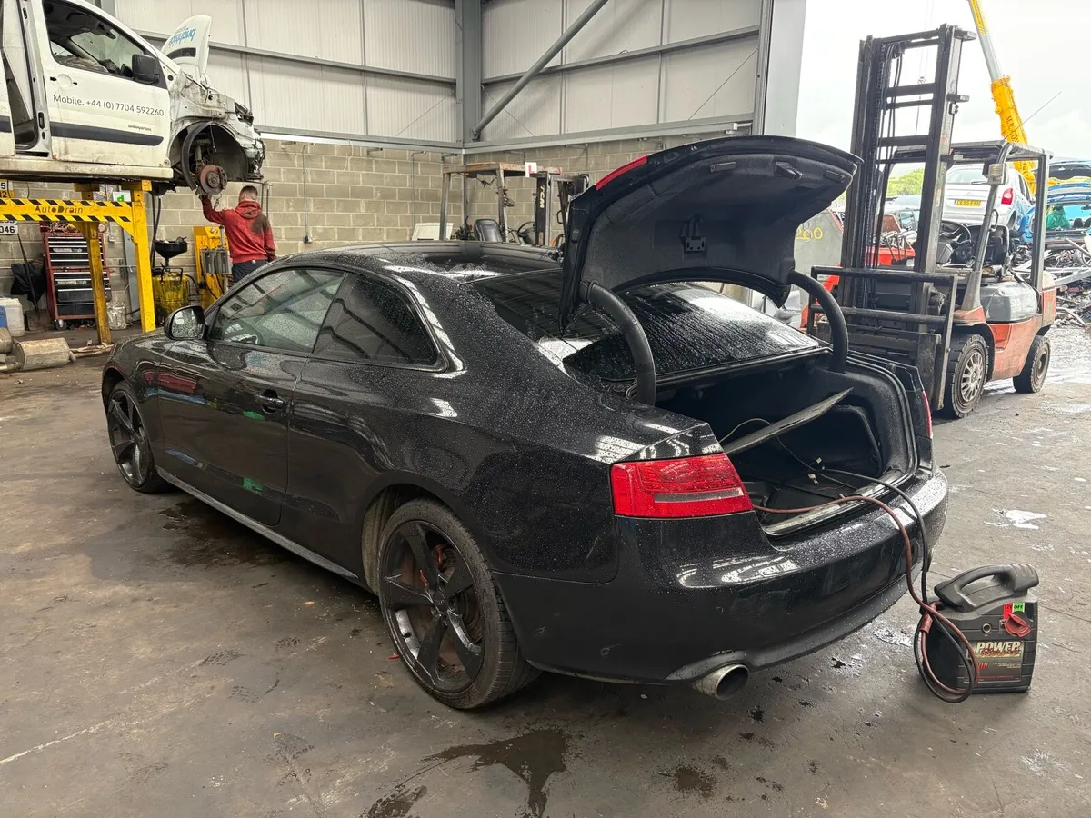 FOR BREAKING 2008 AUDI A5 2.7 Diesel Auto - Image 4