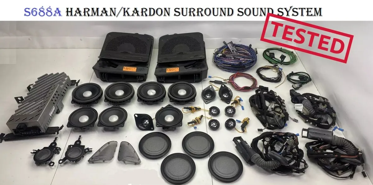 BMW F30 F20 F10 HARMAN KARDON SOUND SYSTEM - Image 1