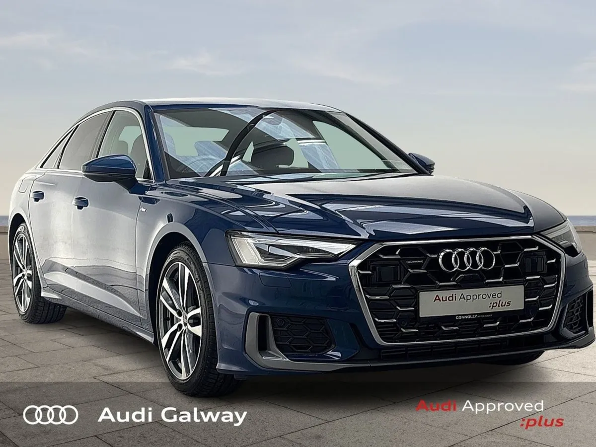 Audi A6  669 p/m PCP 2.0tfsie 299BHP S Line Auto - Image 1